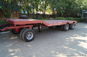 Тяжеловоз 949164-1.2-09-24,  аналог lohr и rolfo #1141224