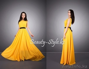 Вечернее платье из австрийского шифона  #1149150