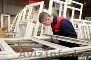 В цех по производству ПВХ окон,  требуются сборщики. в  #1144358