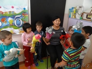 Предшкольная подготовка в Алматы. Детский центр 