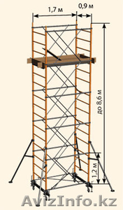 вышка тура строительная #1154341