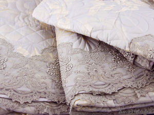 Покрывало БЛЮМАРИН хлопковое с жаккардовым напылением по 20000 т. #1165099