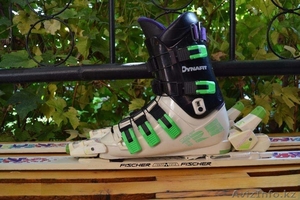 Лыжи и ботинки в комплекте #1165153