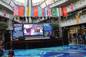 ПРОКАТ СВЕТОДИОДНЫХ ЭКРАНОВ ДЛЯ ПРОВЕДЕНИЯ МЕРОПРИЯТИЙ,  КОНЦЕРТОВ,  СВАДЕБ  #1155681