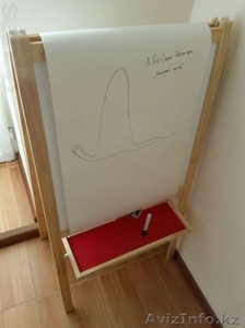 Новая детская доска-мольберт для рисования IKEA #1162661