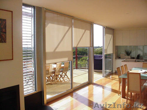 Ролл шторы тканевые #1155116