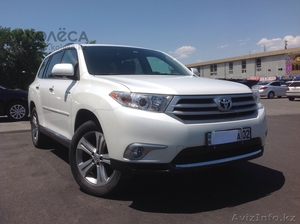 Ищу работу водителя Toyota Highlander 2012 #1162487