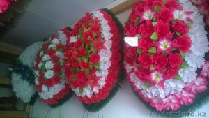 Траурные венки на похороны,  доставка. #1166502