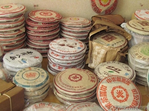 Пуэр,  дахун пао,  Тигуанинь - Китайский  Чай  в Астане!  Tea-home. - ваш выбор! #1166087