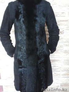 Продам дубленку женскую бу #1168507