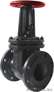 Задвижка чугунная 30ч6бр Ду150-200 #1156720