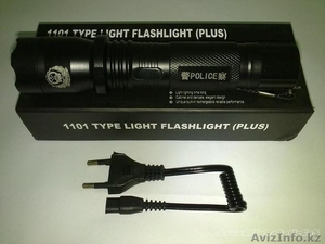 Продам фонарь с разрядом #1161569