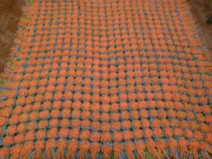 Изготавливаю детские пледы из помпонов #1159760