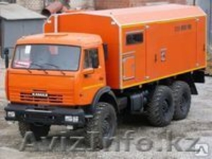 КамАЗ ППУА-1600/100 (Камаз/Урал) #1158111