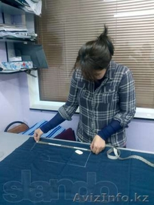 Пошив,  подгонка и реставрация одежды в салоне-ателье