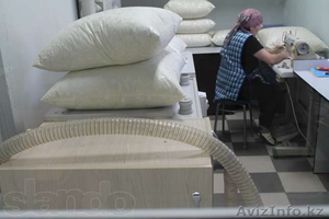 Чистка,  реставрация подушек,  перин,  одеял. салон