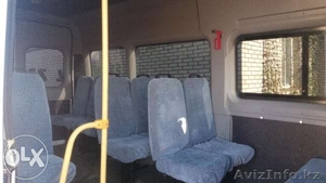 Пассажирские перевозки в г. Уральске 18 мест Пежо Боксер #1160668