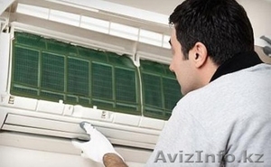 Монтаж,  заправка и ремонт  кондиционеров.  #1156591