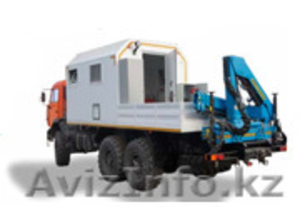 ПАРМ,  АРОК на шасси Урал/КамАЗ #1158678