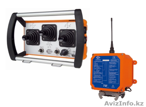  Пульт радиоуправления HBC-Radiomatic на бетононасосы  #1158956