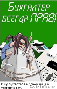 Главный бухгалтер со знанием английского языка #1156274