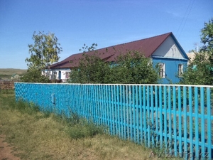 Продам дом под г.Оренбургом #1163055