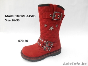 Зимняя детская и подростковая обувь. Оптом #1165147