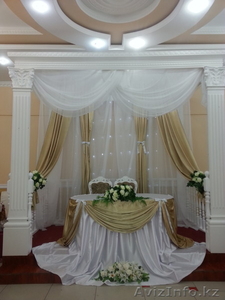 Оформление официальных мероприятий,  свадеб,  торжеств,  юбилеев. #1162495