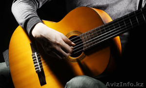 Курсы игры на гитаре в Астане. Недорого. Профессиональный преподаватель. #1161603