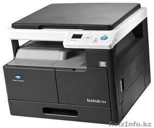 Срочно продам б/у принтер/сканер/копир Konica Minolta bizhub-164. Формат А4,  А3 #1164682