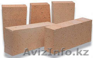 Шамотный кирпичШБ-5, ШБ-6, ШБ-9, ШБ-22, ШБ-23, ШБ-44, ШБ-45,  глиноземистый кирпич #1164605