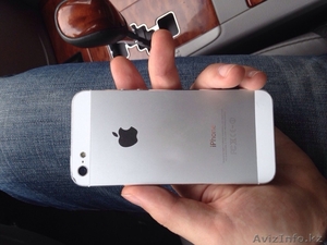 Продам  iPhone 5(белый,  16гб) 95 000тг. #1157469