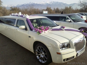 Лимузины,  свадебный кортеж,  крайслер 300с #1160684