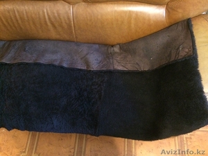 80*200 коврик кочевника, овчина (цигейка) #1156585