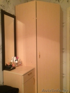 Платяной шкаф с тумбой и зеркалом. Срочно! #1154695