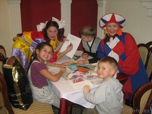 Клоуны,  Пираты,  Феи,  Шоу мыльных пузырей на казахском и русском языках #1165883