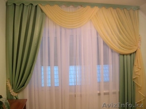 Дизайн окон. Пошив штор, тюлей, ламбрекенов. #1162908