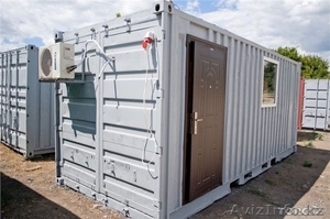 Переоборудование ж.д и морских контейнеров. #1163504