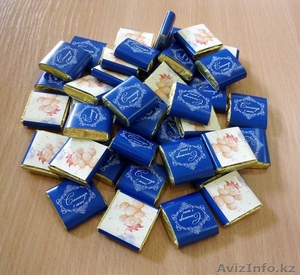 Брендирование шоколада,  обертки на шоколадки #1157197