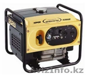 Продам генератор KIPOR  IG3000E #1168628