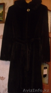 Недорого новая норковая шуба р-р 46-48 #1155708