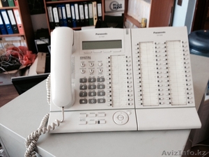  Цифровой системный телефон Panasonik KXT 7630 RU #1165730