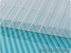 Сотовый поликарбонат и комплектующие для монтажа #1154324