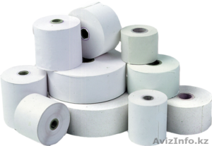 Термобумага для термопринтеров и фискальных регистраторов #1159059