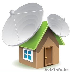 спутниковое телевидение нашего города #1160611