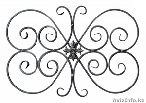 Кованые изделия. Декоративный металлопрокат #1161344