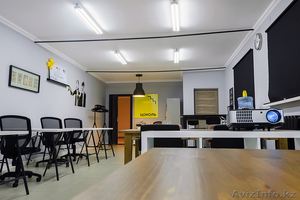 Аренда офиса в Астане в коворкинге  «Цоколь» в центре города #1170730