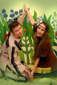 Аниматоры от агенства 