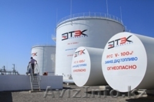 Нефтебаза в Новоишимке. Оказание услуг аренды резервуаров,  хранение. #1177374