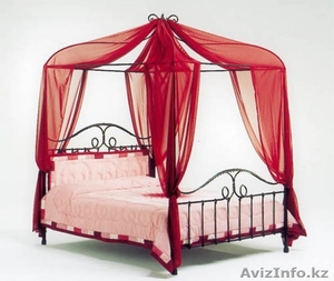 Изготовление кованой металлической мебели,  кровать,  вешалки #1176073